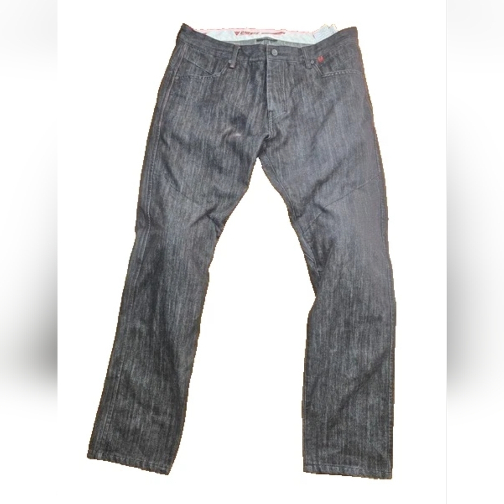 Men's Dainese Strokeville Motocycle Jeans with removable knee protectors size 36